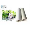 260g Roll To Roll Eco Solvent Media , Bright White Matte Polyester Digital