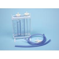 China Double Triple Chamber  Surgical Wound Drainage PVC Chest Drainage System on sale