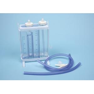 Double Triple Chamber  Surgical Wound Drainage PVC Chest Drainage System