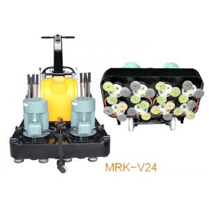 High Effective Terrazzo Floor Grinder With Powerful Motor Save Labour For Bigger Machine