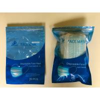 Moisture Proof CMYK OPP PET PE Laminated Mask Packaging Bag