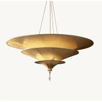 China Classic Design RH Chandelier with Downward Lamp Cup Direction on sale