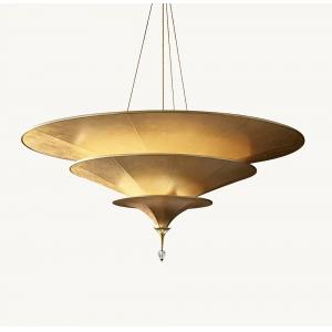 Classic Design RH Chandelier with Downward Lamp Cup Direction