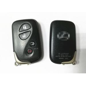 Lexus Smart - Intelligent Key shell 4 Button Car Remote Key HYQ14ACX 3+1 B black