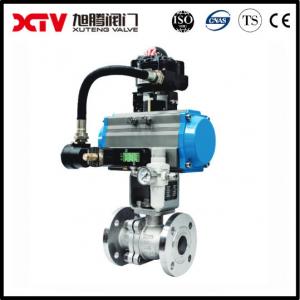 Water Media PN1.0-32.0MPa Wcb/CF8/CF8m Stainless Steel Floating Flange Ball Valve Class150