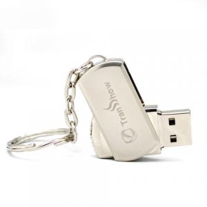 Kongst hot sale 2GB Metal swivel USB with custom logo/custom usb flash drives