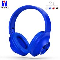 China Headband Mic Folding 105dB Wired Bluetooth Headsets With Microphone on sale