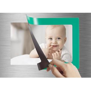 4'' X 6'' Photo Print Fridge Magnet , Personalized Magnetic Picture Frames