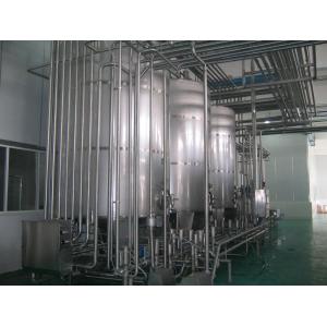 ISO9001 SUS316 Yogurt Manufacturing Equipment 1000LPH 2000LPH 3000LPH
