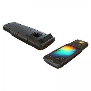 China USB 2.0 RS232 Wireless Biometric Fingerprint Scanner Handheld Police Scanner supplier