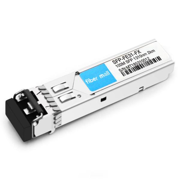 Модуль приемопередатчика можжевельника SFP-1FE-FX совместимый 100Base FX SFP 1310nm 2km LC MMF DDM