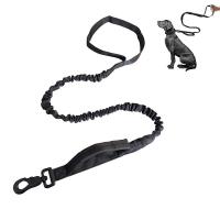 China Double Layer Nylon Dog Rope Outdoor Elastic Traction Dog Belt 0.1kg on sale