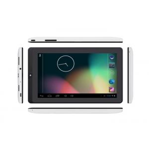 China 7 Inch Android 4.2.2 Touch Screen Tablet PC Dual Sim Card 800 × 480 supplier