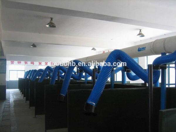 Fume Extraction Arm, Flexible Suction Arm, Welding smoke and dust collection Arm
