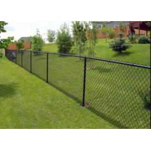 China Practical Sports Ground Fencing / Chain Link Mesh Fence No Toxic Material wholesale