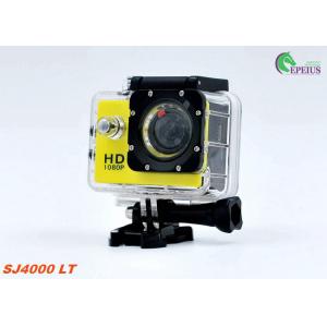 China 2.0 Inch LCD SJ4000 Wifi Action Camera Underwater 1080p For Bicycle Helmet Sports DV supplier