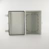 China 290x190x140はロックのエンクロージャに蝶番を付けた|プラスチック エンクロージャ箱|Polycase wholesale