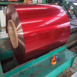 Construction 1550MM RAL Color Coated Aluminium Coil
