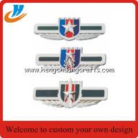 China Police pin badge/police badge factory direct sell Military Pin Badges on sale