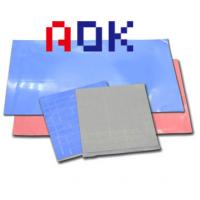 China 2.9G/CC Acrylate Thermal Heat Transfer Pads , Fiber Optics Thermal Conductive Pad on sale