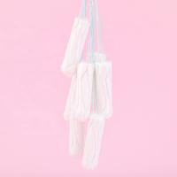 China Biodegradable Organic Cotton Tampons Menstruation Feminine Hygiene Tampons on sale