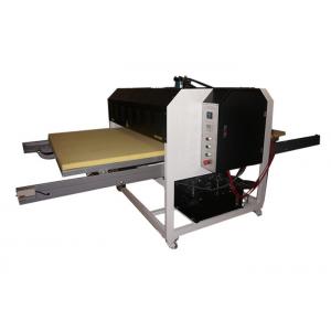 China 100 X 120CM Sublimation Heat Press Machine With Hydraulic Pressure 1 Year Warranty supplier