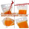 Biodegradable Liquid Packaging Leakage Proof Pouch Custom Printed Stand Up