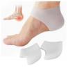 China Ankle Sleeve OEM Silicone Heel Protector，Silicone Rubber Sleeving Soft Protective Heel wholesale