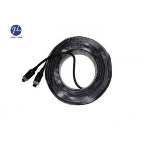 China 10 Meters Vehicle Monitor System 4Pin Aviation Cable Female And Male Extension supplier