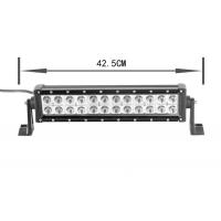 Super Bright 5040LM Heavy Duty Led Offroad Light Bar 36 W 12V For Excavator