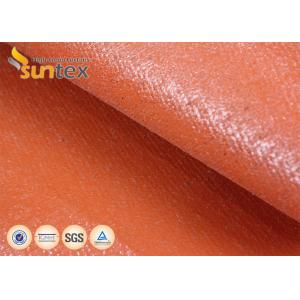 China Silicone/rubber coated fabric Polyester High tenacity coated fiberglass fabric supplier