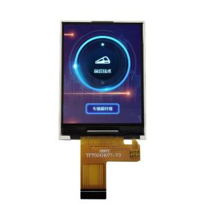 China 2Écran LCD TFT à couleur complète de.4 pouces 240x320 points 24 épingles 16 bits parallèles supplier