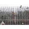 China Safety Scaffold Tag Ringlock Construction Scaffolding Hot Dipped Galvanized Surface wholesale