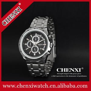 China C027D Gift Watch Box Packing Free Sample Small MOQ OEM Watch Stainless Steel Band Watches supplier