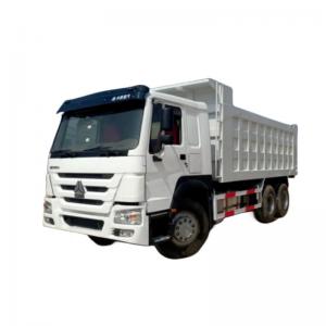 Used Sinotruk 6*4 Capacity HOWO Dump Truck Second Hand Tipper Truck