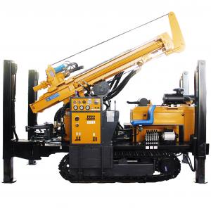 China Hot Manufacturer Price Durable Drill Rig Rock Geological Core Water Well Drilling Machine For Sale supplier