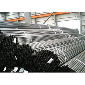 China Galvanized Alloy Seamless Steel Pipe ASTM A106 GR.A/B/C With  Plastic Caps supplier