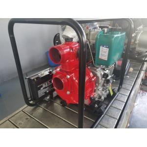 China 2'' 3'' High Pressure Diesel Pump Cast Iron 4 Inch Diesel Pump supplier