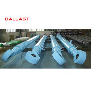 High Pressure Double Acting Hydraulic Cylinder for Industry Truck / Crane / Dumper