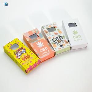China Luxury Custom Printed Design E-Cigarette Display Paper Box With Logo supplier