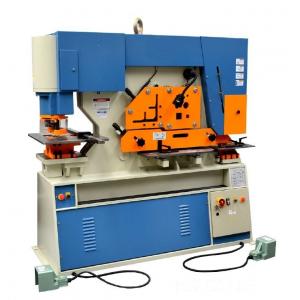 Q35y-25 Hydraulic Iron Worker Combined Shear And Punch Machine Plate