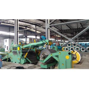 Full Automatic Coil Leveler / Cut To Length Machine High Speed Pickling
