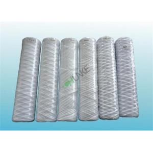 China 40 PP String Wound Filter Cartridge With SS Core Water And Chemical Solvent Treatment supplier