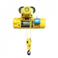5 Ton industrial Wire Rope electric hoist with remote control