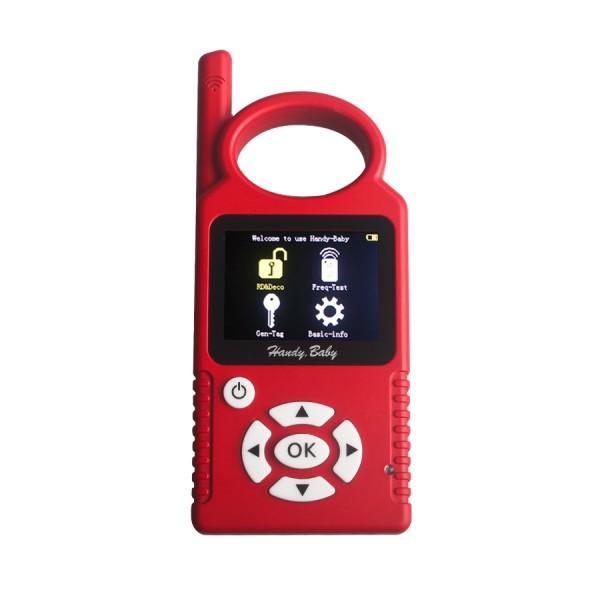 Handheld Universal Car Key Copy Auto Key Programmer For 4D / 46 / 48 Chips