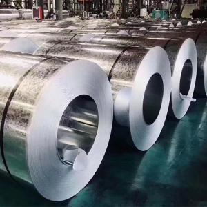China Aluminium Silicon Al-Si Hot Dipped Steel Coil For Appliance supplier