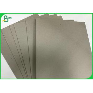 Reciclado Double Grey Board 1.6mm 2mm Laminated Grey Carton Cardboard Sheets