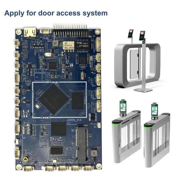 Embedded Board JLD-F03 For Face Recognition Machine And Access Control With Face Recognition Dual MIPI Camera Interface