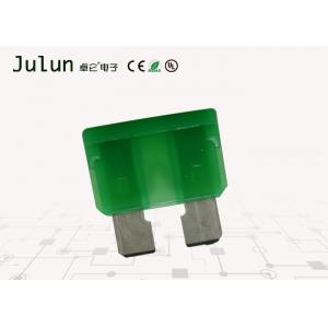 Popular Automotive Blade Fuses 30A With Sn Plated Zinc Alloy Terminal Housing