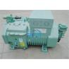 China Semi Hermetic Piston Compressor 4NES-12Y Low / Mid Temperature Model 4PCS-10.2Y wholesale